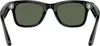 Ray-Ban 50 mm Meta Wayfarer-Brille, Schwarz One Size Produktbild-Vorschau 3