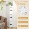 GOPLUS Nischenschrank schmal, Badschrank klein mit Produktbild-Vorschau 2