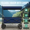 Avalo Carrello a Mano Con Tettuccio XL - Pieghevole - Fino Anteprima dell’immagine prodotto 2