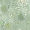 Vliestapete mit floralem Pusteblumen-Muster – Grün, Weiß Produktbild-Vorschau 12