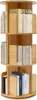 Drehbares Bücherregal - Turmregal mit 3 Ebenen - Drehbar Produktbild-Vorschau 1