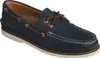 A single Sperry boat shoe is shown from a side-diagonal angle on a white background. Voir les images du produit