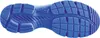 The sole of a blue shoe is shown against a white background. Náhled obrázku produktu