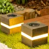 Solar Außen Stein Solarstein 12 cm LED  Solarleuchte IP44 Produktbild-Vorschau 1