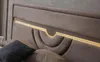 Doppelbett Schlafzimmer Bett Nachttische Beige Set 3tlg Produktbild-Vorschau 2