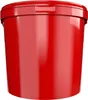 Eimer mit Deckel 10 L | Vorratseimer | Lebensmittelecht Rot Produktbild-Vorschau 4