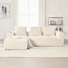 Kompakt-Cordsofa, weich, modular & alltagstauglich mit Produktbild-Vorschau 5