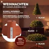 CASARIA Premium Weihnachtsbaum Künstlich XL 180cm mit Produktbild-Vorschau 2
