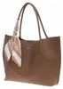 Rieker Damen Shopper mit Umhängetasche Set Flechttuch Produktbild-Vorschau 3