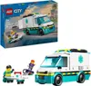LEGO City 60451 Rettungswagen  Bauspielzeug für 5-jährige Podgląd zdjęcia produktu 1