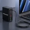 Feegar Tower 140W Ladestation USB 6-Port Desktop Produktbild-Vorschau 4