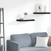 VidaXL 323829, MDF, Metal, Czarny, 7 kg, 500 mm, 230 mm, 38 Podgląd zdjęcia produktu 2