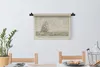 MuchoWow® Wandteppich Wandbehang Das Schiff Woestduin läuft Produktbild-Vorschau 3