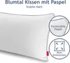 Blumtal Kopfkissen 80x80 cm 2er Set - Nackenkissen mit Produktbild-Vorschau 4
