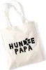Huuraa Jutebeutel Hundepapa Tapse 10 Liter Natural Produktbild-Vorschau 1