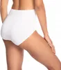 LAMA Figi Damskie Wysokie BIAŁE r. XL, 2 szt. Podgląd zdjęcia produktu 2