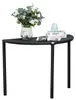 Outsunny Balkontafel, tuintafel, bijzettafel, tuinmeubel, Productafbeelding-voorbeeld 1