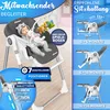 KIDUKU® Hochstuhl Baby 3in1 mit Neugeborenenaufsatz + Produktbild-Vorschau 2