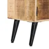 vidaXL TV-Schrank 115×30×47 cm Mango-Massivholz -  TV-Möbel Produktbild-Vorschau 9