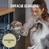 RUDELKÖNIG Hundenapf 900ml – 2er Set Edelstahl Futternäpfe, Produktbild-Vorschau 5