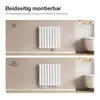 EMKE Grzejnik poziomy, panelowy 630x620mm biały Podgląd zdjęcia produktu 5