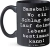 Mr. & Mrs. Panda Kaffeetasse Spruch Baseball Schlag - Produktbild-Vorschau 2