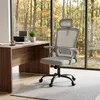 Ergonomická sieťová kancelárska stolička QEENTOE, Náhľad obrázku produktu 9
