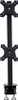 Neomounts TIS 10"-27" 2TFT 2Gelenke schw. Max.12 Produktbild-Vorschau 2