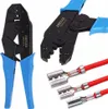 Crimpzange für unisolierte Flachstecker 0,5-6 mm² Zange Produktbild-Vorschau 6