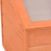 vidaXL Serra da giardino in legno 180x57x62 cm Anteprima dell’immagine prodotto 10