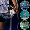 Federbaelle Badminton 6 Stueck Weiss Im Rohr Set Mit Produktbild-Vorschau 6