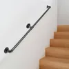 Corrimano 180cm Tubo dell'acqua retrò Parapetto industriale Anteprima dell’immagine prodotto 8