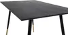Dipp stół do jadalni 85x120cm czarny. Podgląd zdjęcia produktu 4