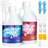Epoxidharz Set 7,5 L – Kristallklares Gießharz mit Härter Produktbild-Vorschau 1