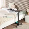 ELONEO mobiele bedtafel op wielen, verstelbare Productafbeelding-voorbeeld 6