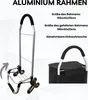 50 L Einkaufstrolley mit Treppensteiger & Thermotasche – Produktbild-Vorschau 5
