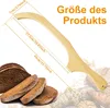 Holzbrotmesser, Haushalts-Hefebrotmesser, gezahntes Produktbild-Vorschau 4