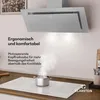 Klarstein Athena Kopffreihaube 90 cm – 404 m³/h, A+++, Produktbild-Vorschau 2