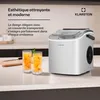 Klarstein Machine a Glacons pour la Maison, Capacité de Voir les images du produit 5