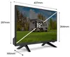 Kiano Slim TV 19 Zoll HD DLED Fernseher mit DVB-T2/S2/C Produktbild-Vorschau 7
