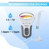 Wasserqualität-Tester, Tragbar digitales Messgerät, 2-in-1 Produktbild-Vorschau 2