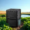 Kompostownik ogrodowy Wiltec 300 litrów 61 x 61 x 82 cm, Podgląd zdjęcia produktu 2