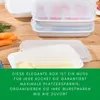 Novaliv 10er-Set Anthrazit Premium Aufschnittbox mit Produktbild-Vorschau 2