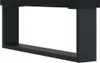 vidaXL Scarpiera nera 30x35x105 cm Materiale a base di Anteprima dell’immagine prodotto 11
