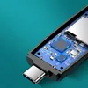 Adapter kart Ugreen SD / micro SD (USB-A / USB-C) czarny Podgląd zdjęcia produktu 4