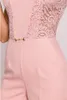 Made of Emotion Tuta da donna Helena M866 rosa cipria XL Anteprima dell’immagine prodotto 2