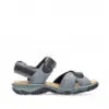 Rieker Damen Trekkingsandalen blaugrau, Damen:40 EU Produktbild-Vorschau 19