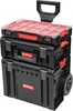 Qbrick System PRO Set 4 carrelli porta attrezzi + PRO Cart Anteprima dell’immagine prodotto 1
