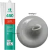 Ramsauer 450 Sanitär 1K Silikon Dichtstoff 310ml Kartusche Produktbild-Vorschau 1