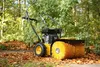 Texas Kehrmaschine Benzin Schneeräumer Laubsammler 60cm Produktbild-Vorschau 9
